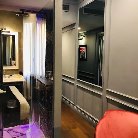 Saint B Boutique Hotel Stb Roma Exterior foto